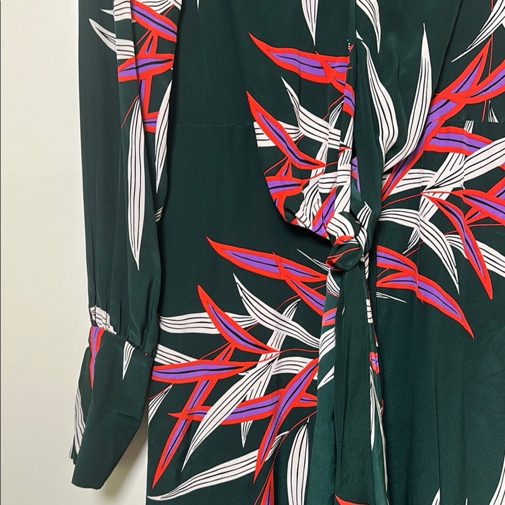Diane Von Furstenberg Von Quincy Hunter Size 6 - Picture 3 of 9